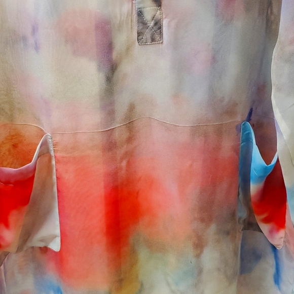 Sheer Dress Multi Colour - Picture 4 of 5